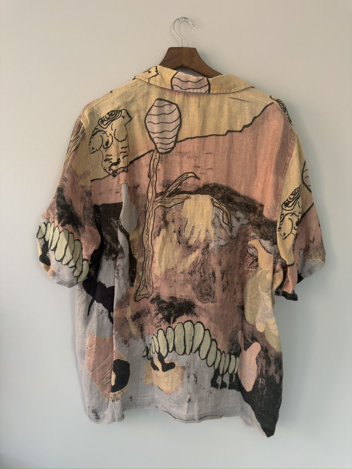 Our Legacy Our Legacy Acid Landscape Button Up Size US M / EU 48-50 / 2 - 3 Thumbnail