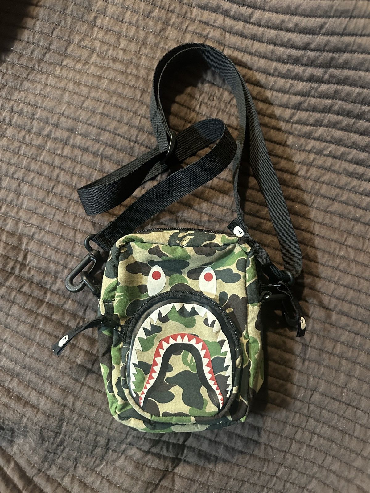 Bape Bape ABC mini Shark bag | Grailed