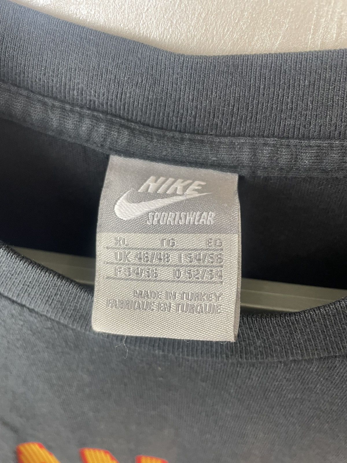 Nike Manchester United Nike Vintage Rare t-shirt training Size US XL / EU 56 / 4 - 4 Thumbnail
