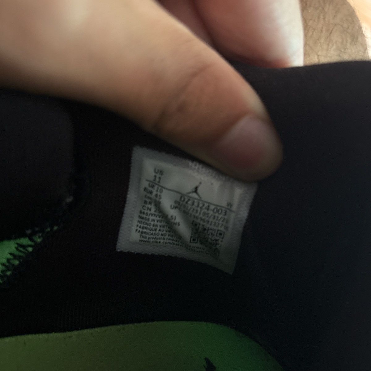 Jordan Brand Tatum 1 Green Size US 11 / EU 44 - 3 Thumbnail