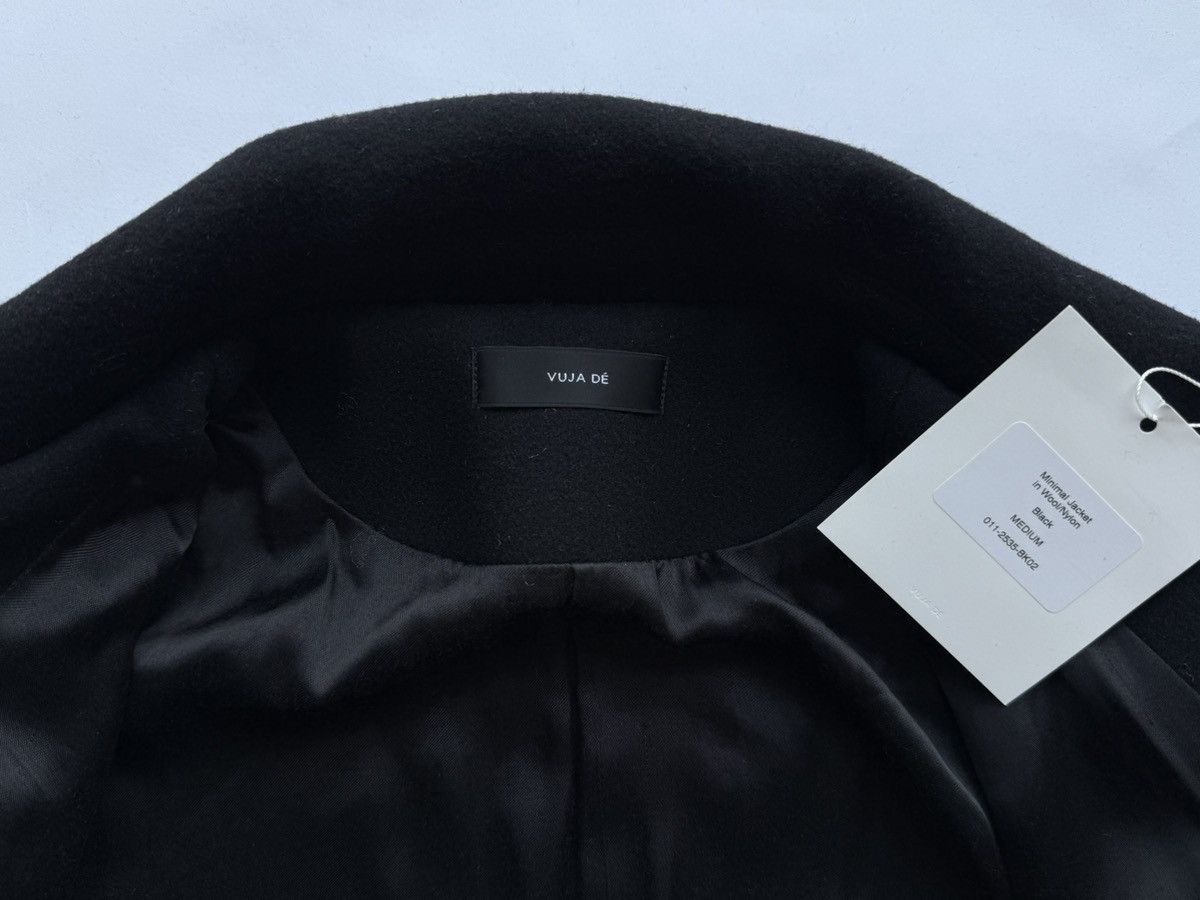 Vuja De Vujade Minimal Jacket in Wool/Nylon Size US M / EU 48-50 / 2 - 5 Thumbnail