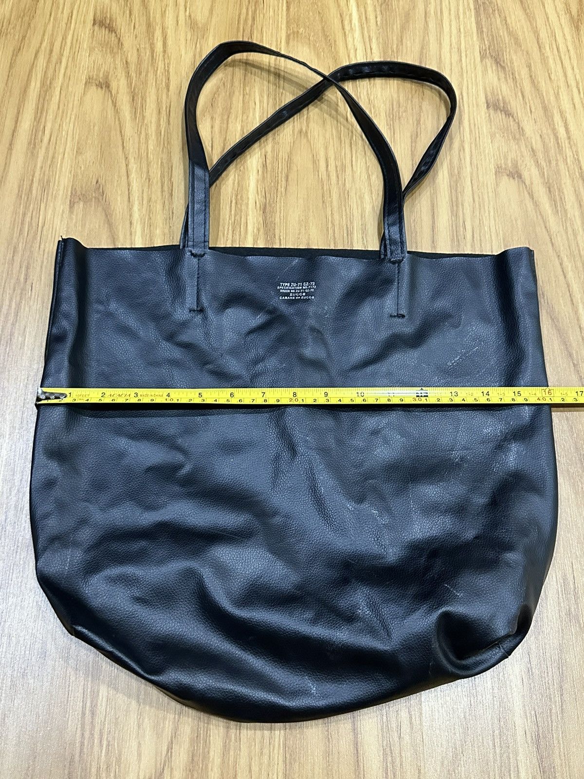 CABANE de ZUCCa Zucca Leather Tote Bag Size ONE SIZE - 4 Thumbnail