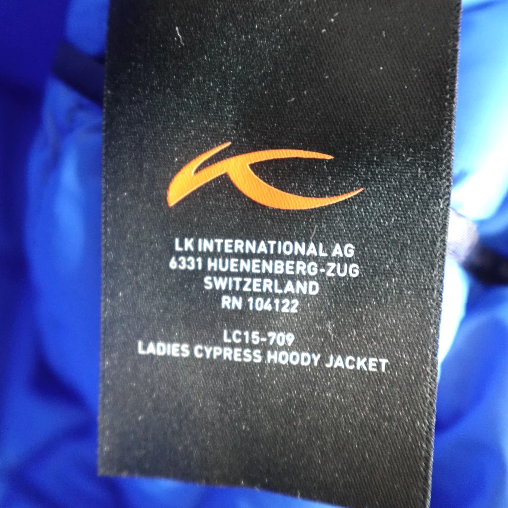 KJUS Kjus Womens Jacket XS Blue Full Zip Hooded Down Filled Puffer Jacket, Storm, Short, Regular, Women's Outdoor Coat Size XS / US 0-2 / IT 36-38 - 5 Thumbnail