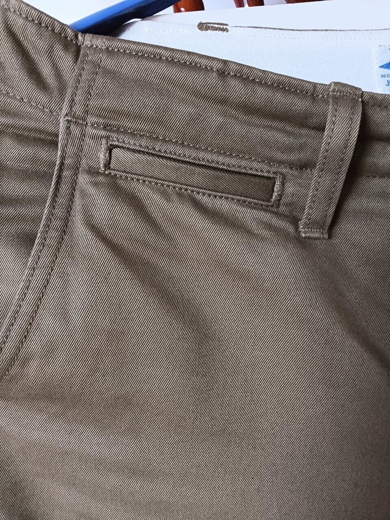 The Real McCoy's The REAL McCOY'S Size MKhaki Cotton Trousers Size US 28 / EU 44 - 3 Thumbnail