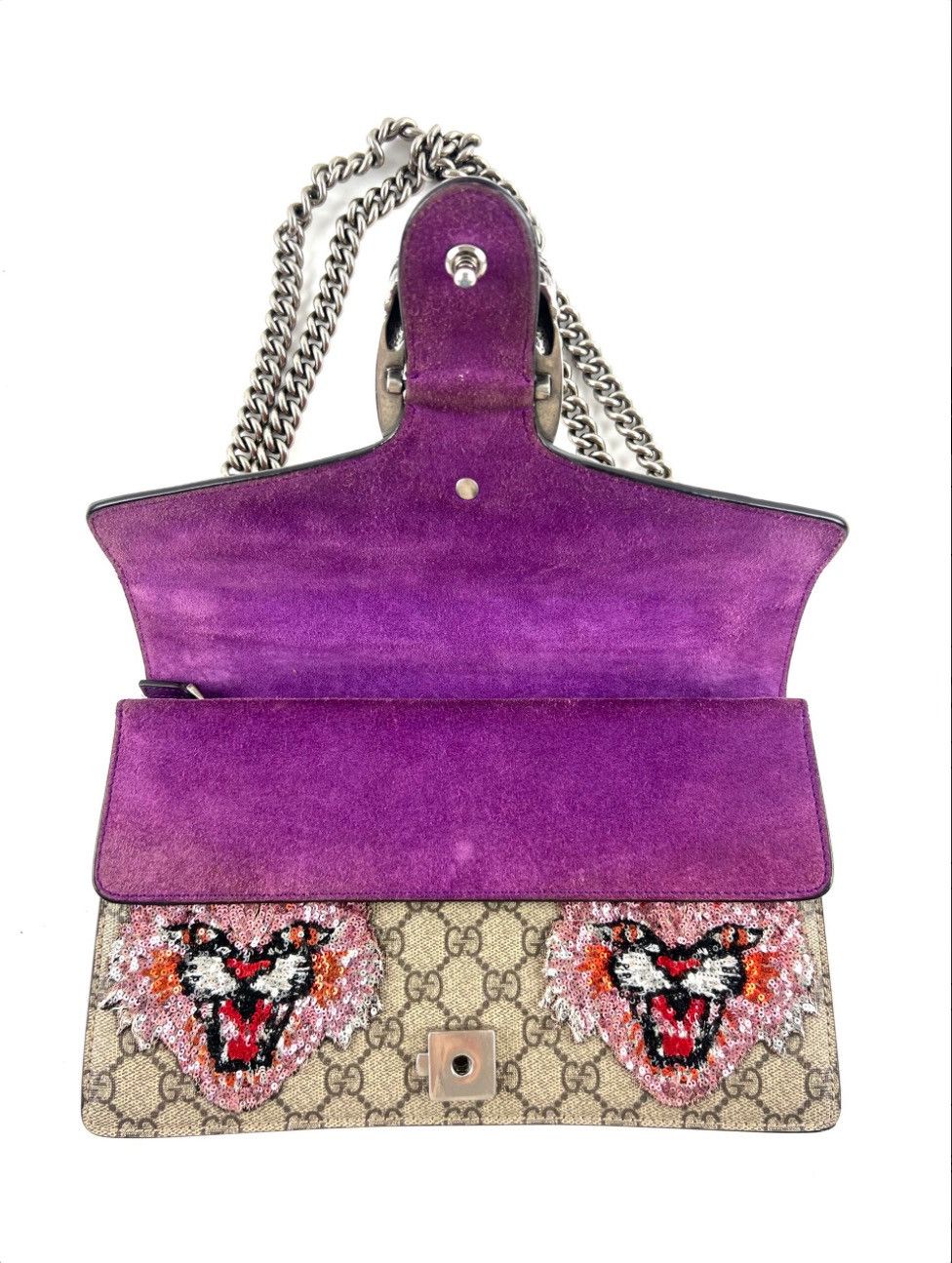 Gucci GUCCI DIONYSUS GG SUPREME BAG Size ONE SIZE - 4 Thumbnail