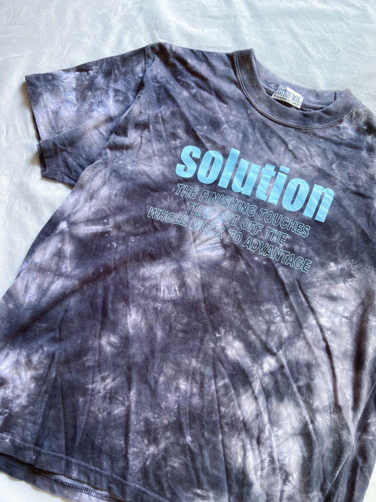 Isamu Katayama Backlash TIE DYE SOLUTION THE FINISHING TOUCHES TEE Size US S / EU 44-46 / 1 - 5 Thumbnail