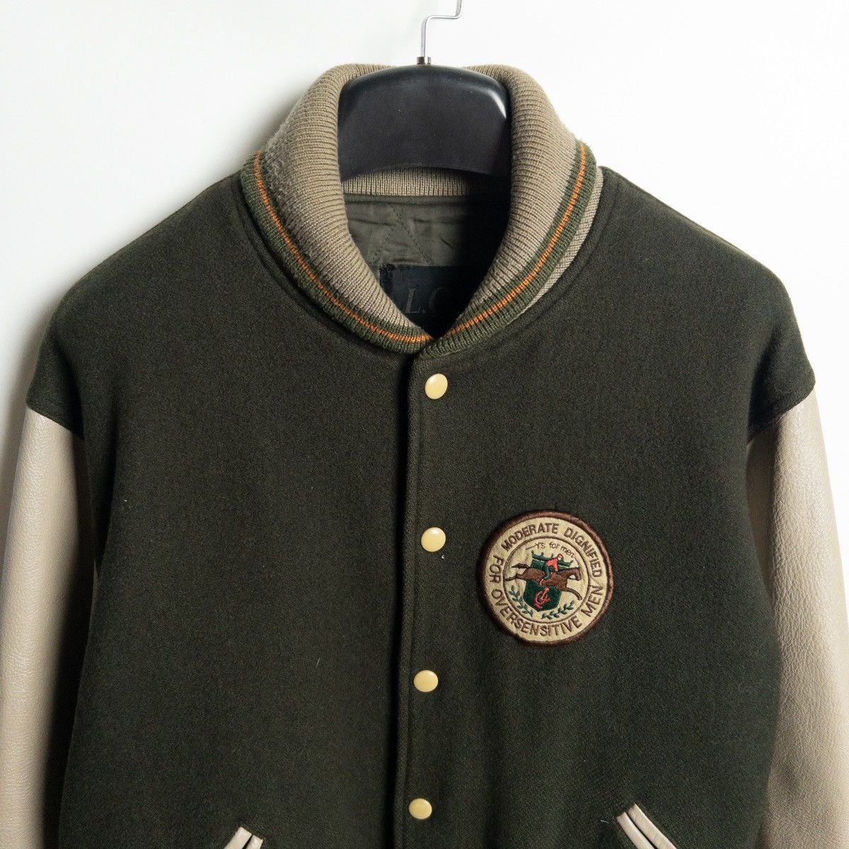 Designer × Yohji Yamamoto LQ Y's for Men Yohji Yamamoto Varsity Jacket Size US L / EU 52-54 / 3 - 2 Thumbnail