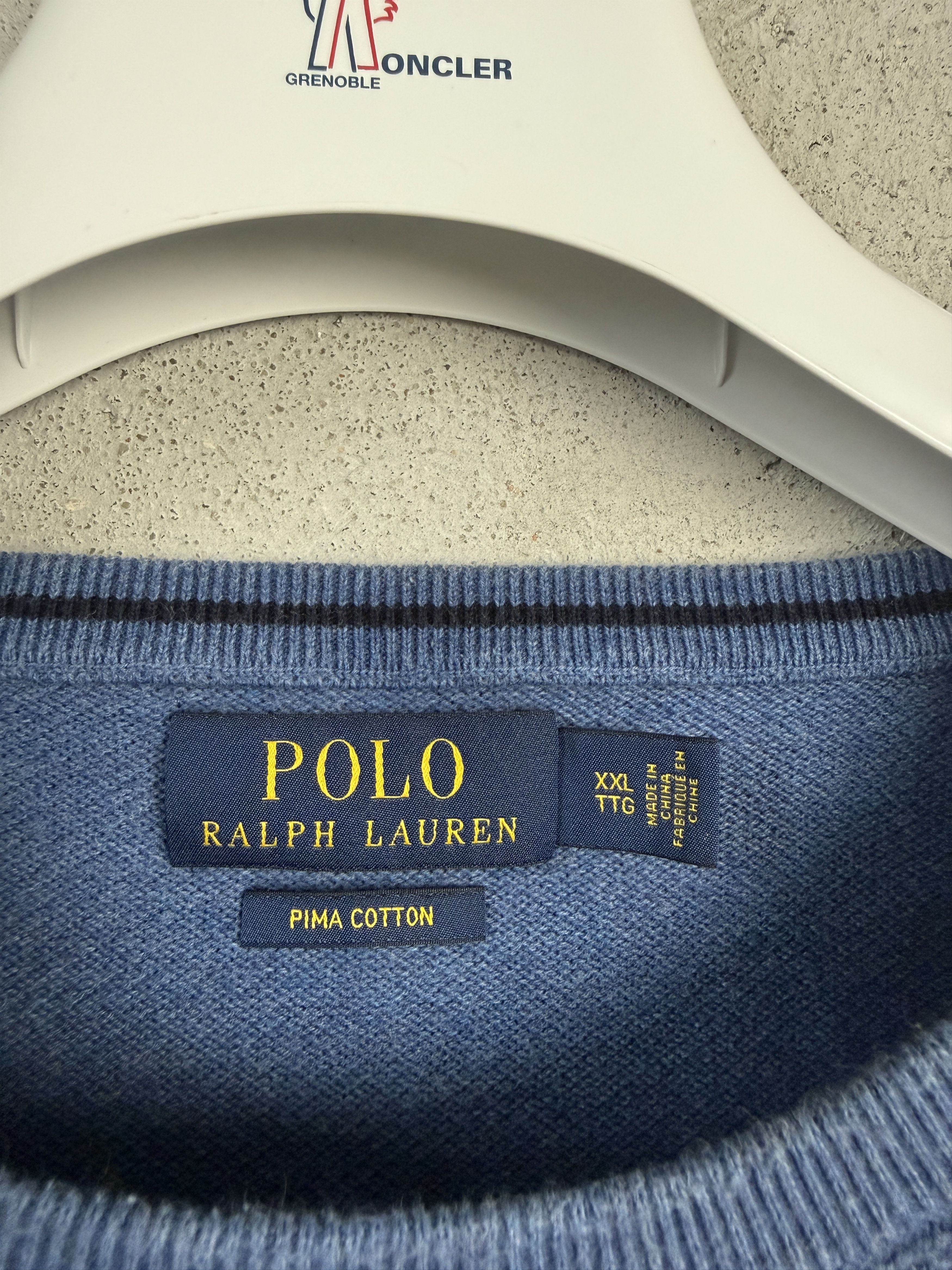 Polo Ralph Lauren Polo Ralph Lauren casual sweater knitwear oldmoney Size US XXL / EU 58 / 5 - 3 Thumbnail