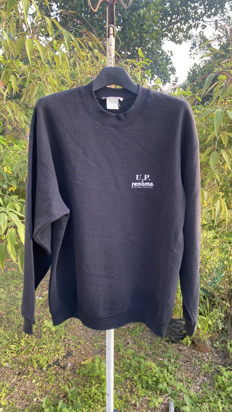 Renoma 90s Renoma Sweatshirt with Artistic Photography Image Size US L / EU 52-54 / 3 - 2 Thumbnail