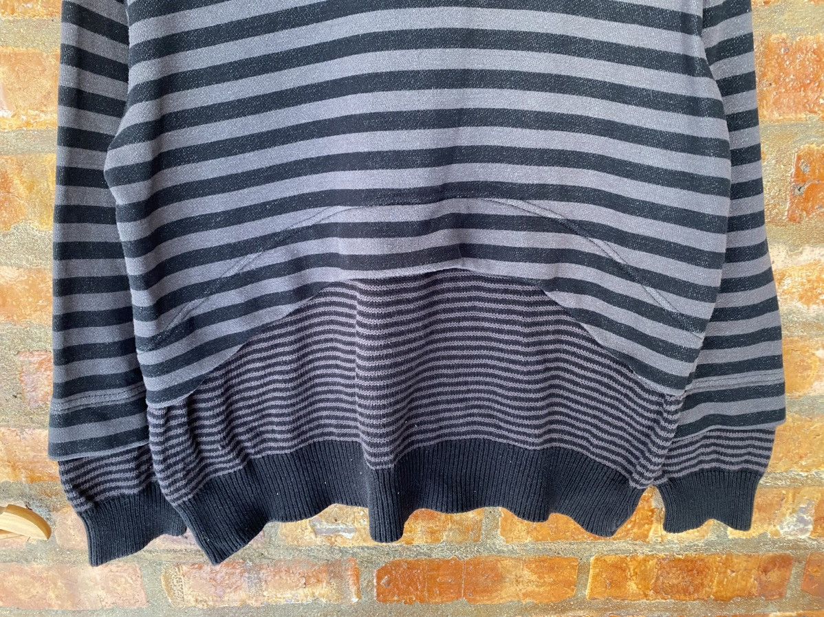 Ne-Net Vtg hybrid loopwheeler and knit stripe Size US M / EU 48-50 / 2 - 4 Thumbnail