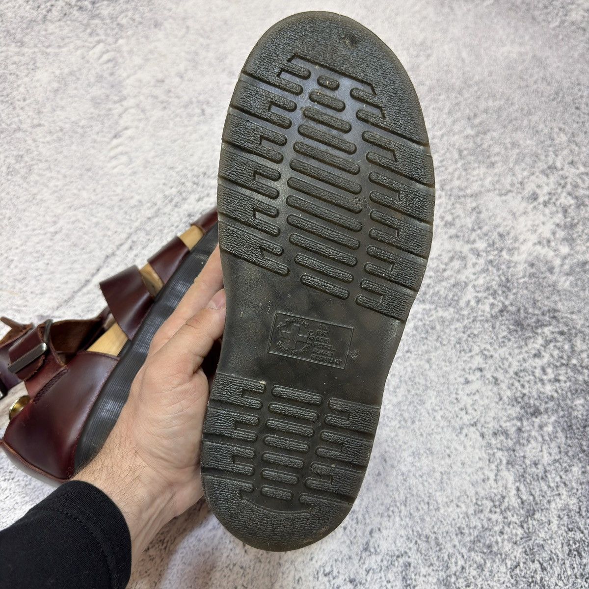 Dr. Martens Dr. Martens Geraldo Gladiator Leather Sandals US9 UK8 EU42 Size US 9 / EU 42 - 10 Thumbnail