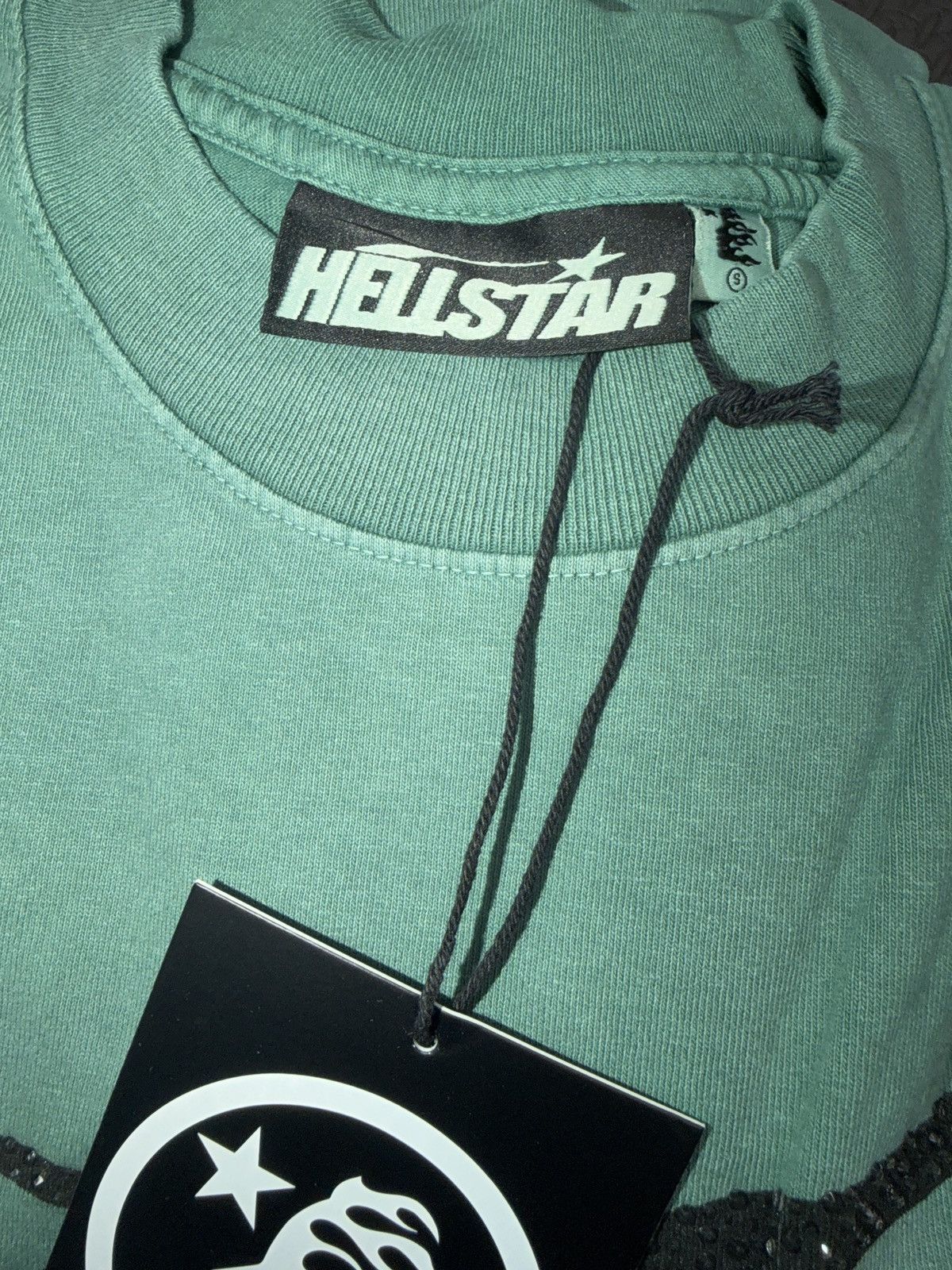HELLSTAR Hellstar Sports Logo Rhinestone T-shirt Size US S / EU 44-46 / 1 - 5 Thumbnail