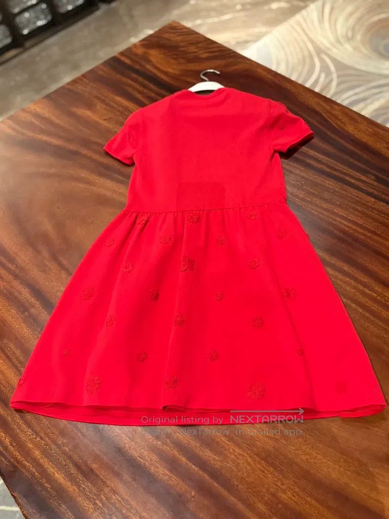 Valentino Valentino Red knitted dress Size S / US 4 / IT 40 - 4 Thumbnail