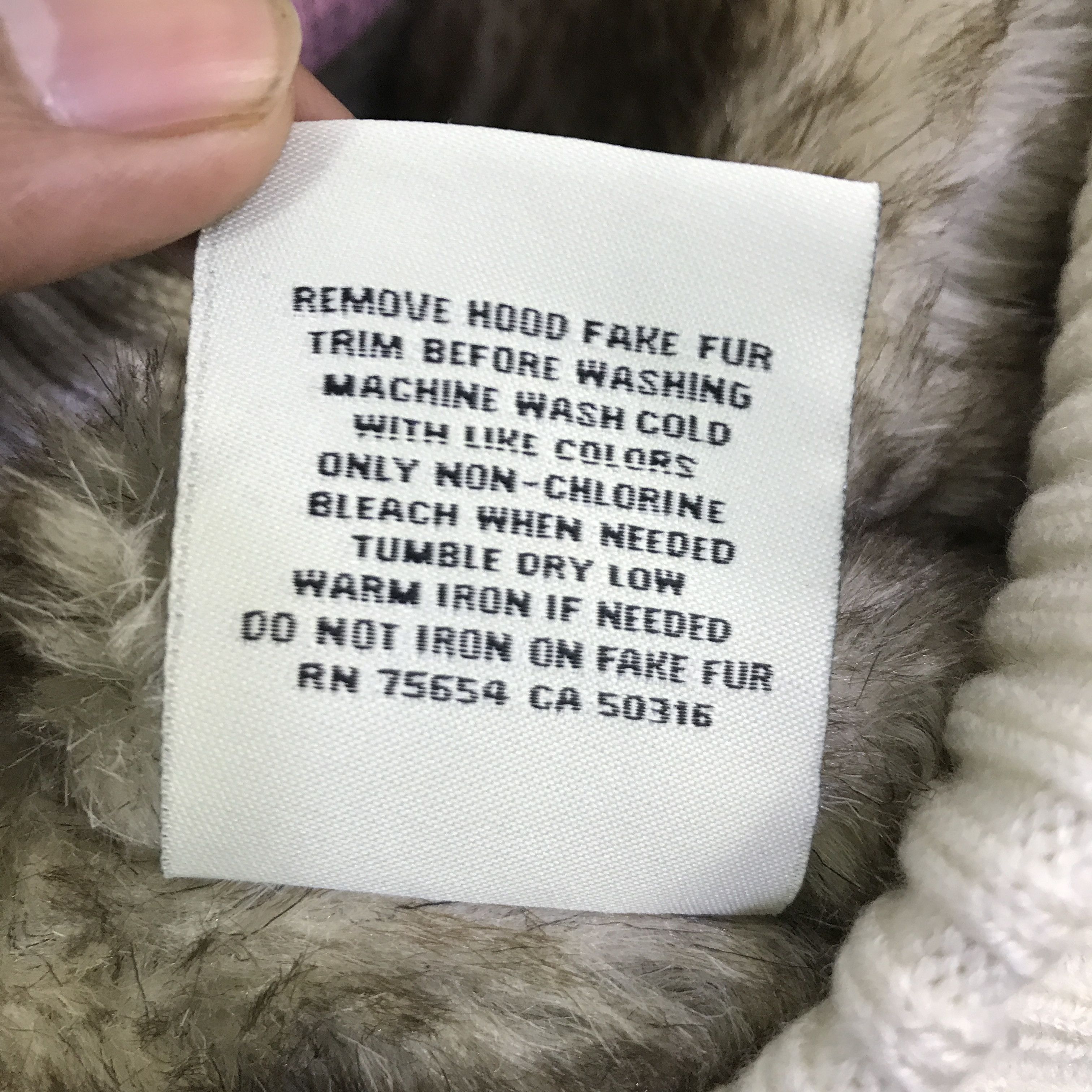 Japanese Brand JAPANESE BRAND FUR HOODIES JACKET K122B2 Size US M / EU 48-50 / 2 - 14 Thumbnail