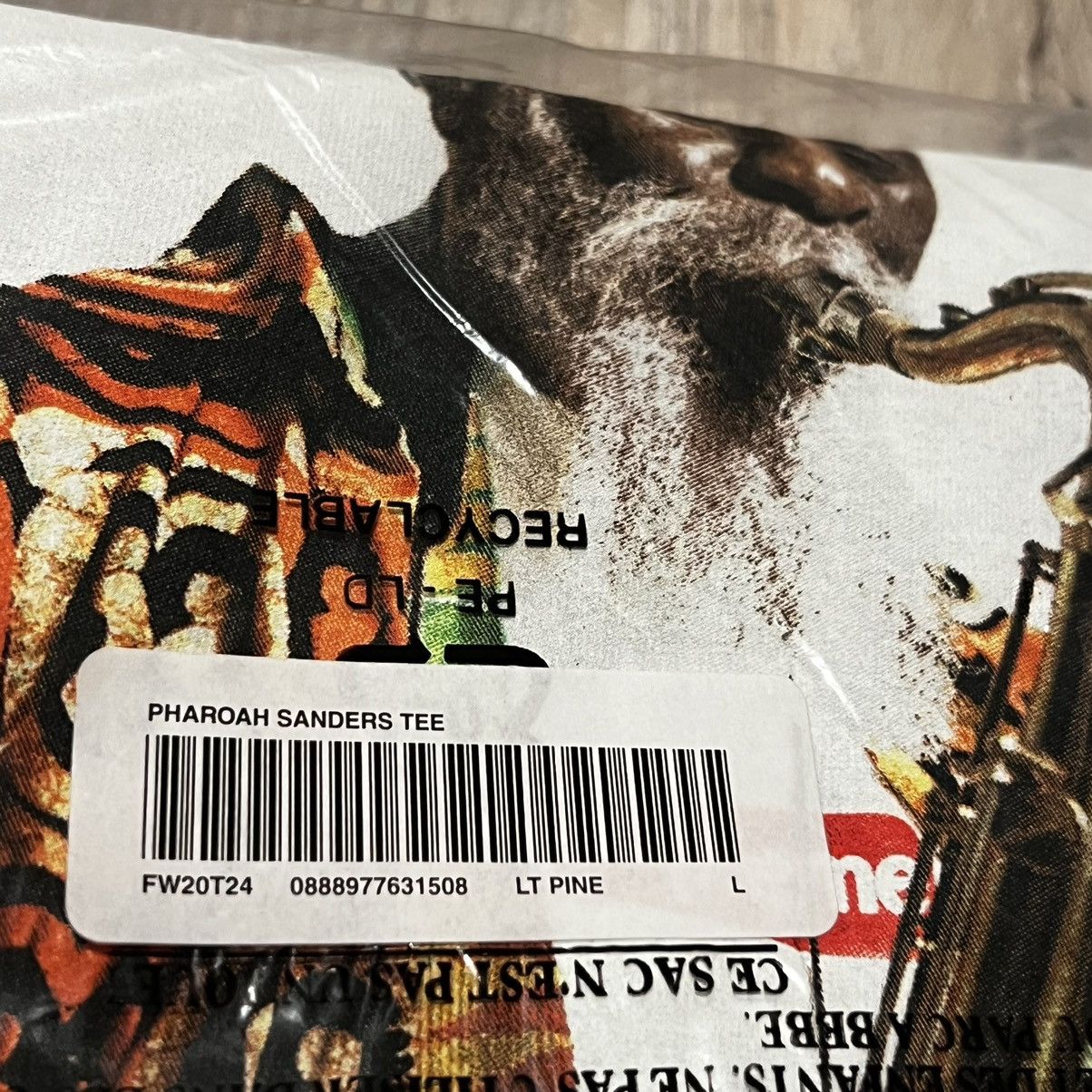 Supreme Supreme Pharoah Sanders Tee Photo tee supreme t shirt Size US L / EU 52-54 / 3 - 6 Thumbnail