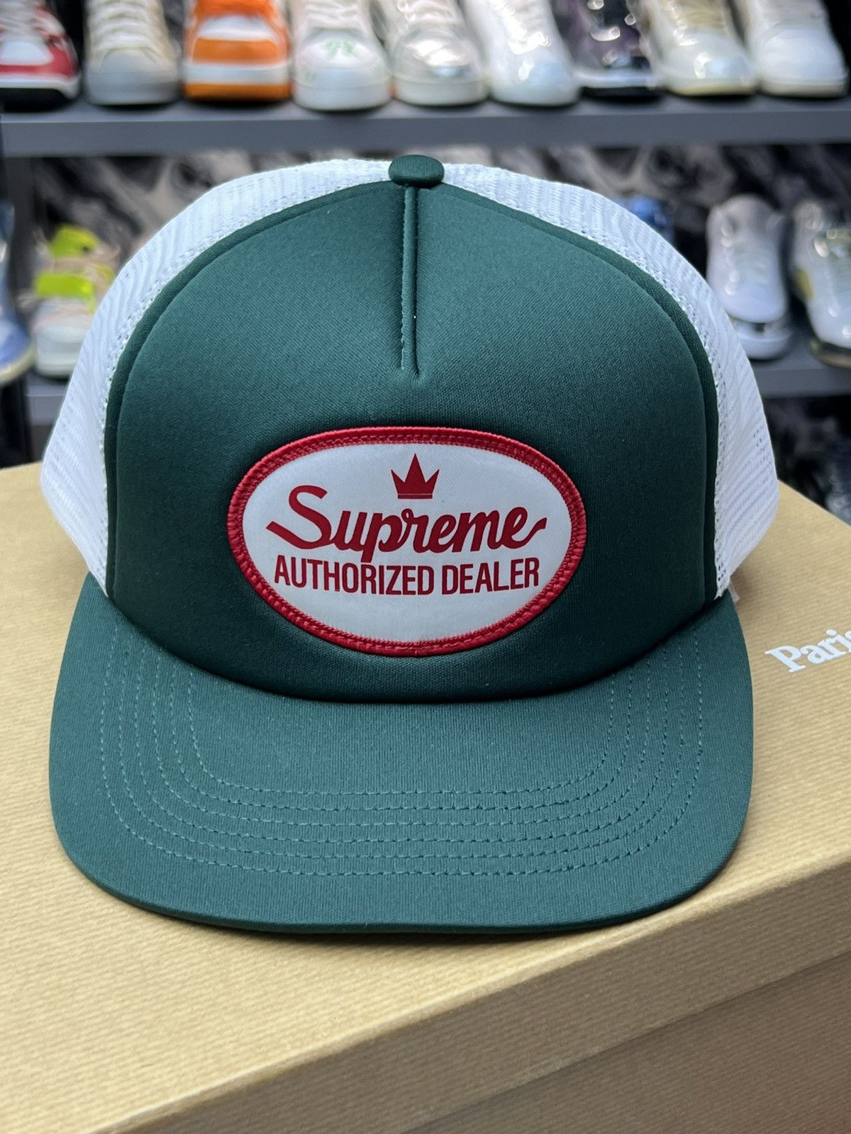 Supreme Supreme Authorized Mesh Back 5 Panel Cap Size ONE SIZE - 2 Thumbnail