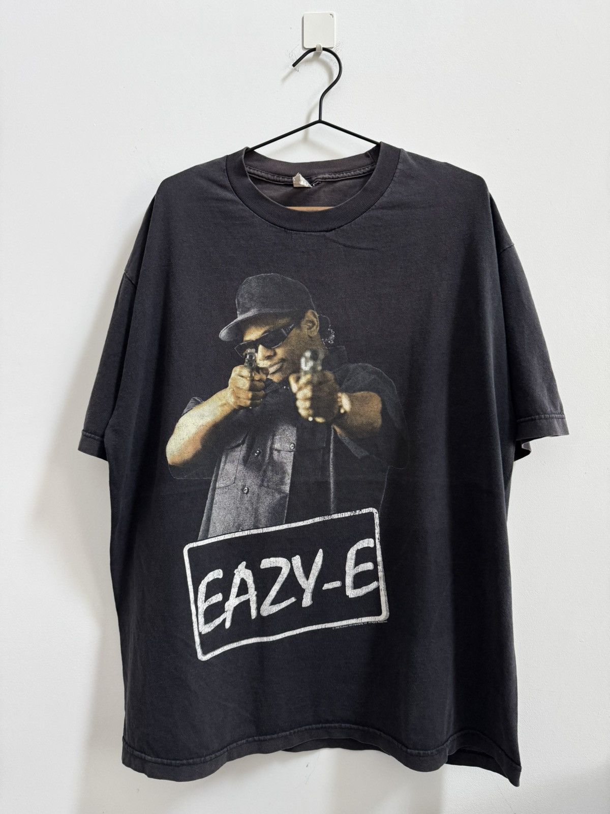 Rap Tees Eazy-E Ruthless Records Rap T-Shirt Size US L / EU 52-54 / 3 - 1 Thumbnail