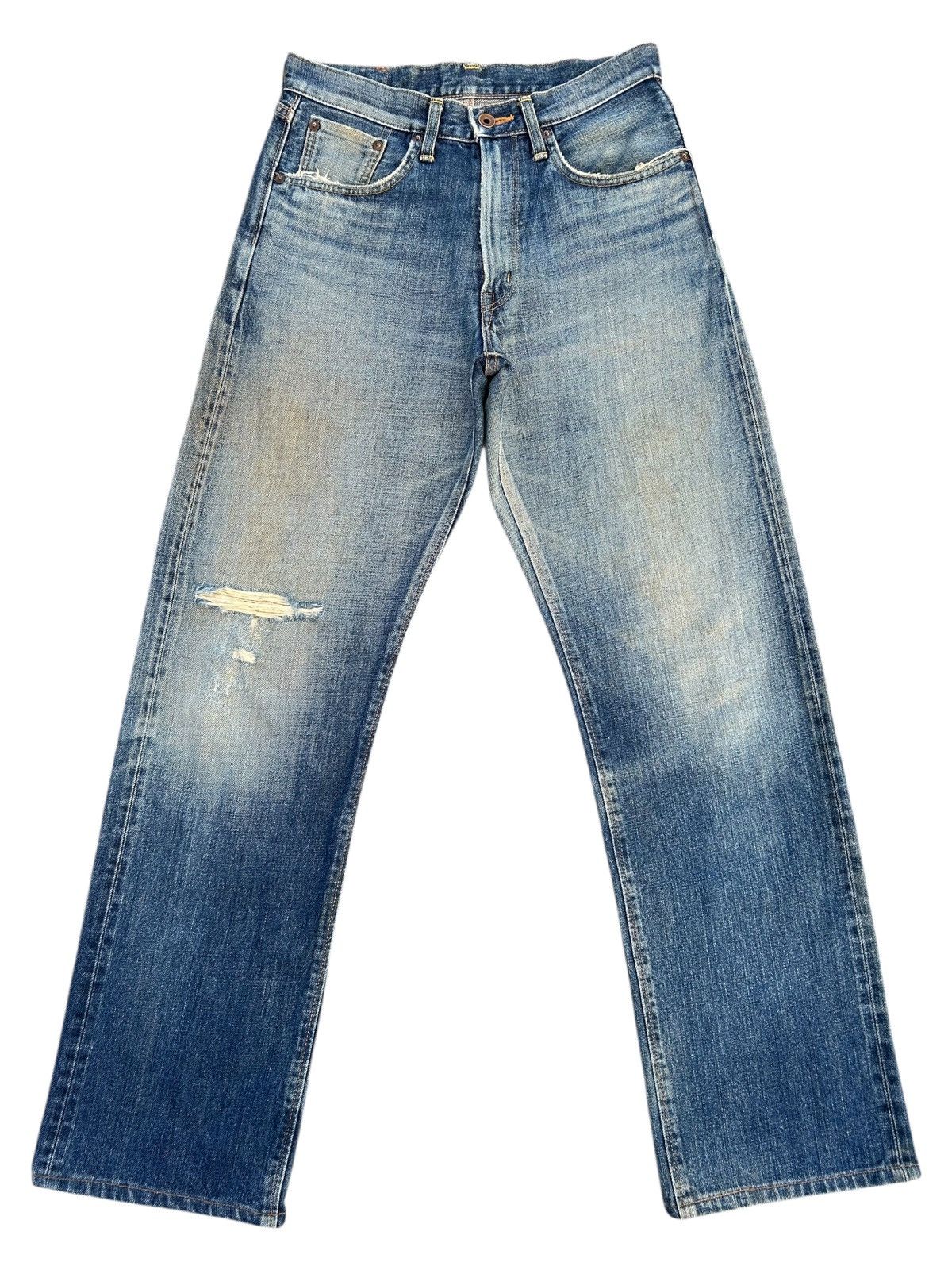 Kapital Vintage Edwin 505z Selvedge Distressed Denim Jeans Size US 29 - 1 Thumbnail