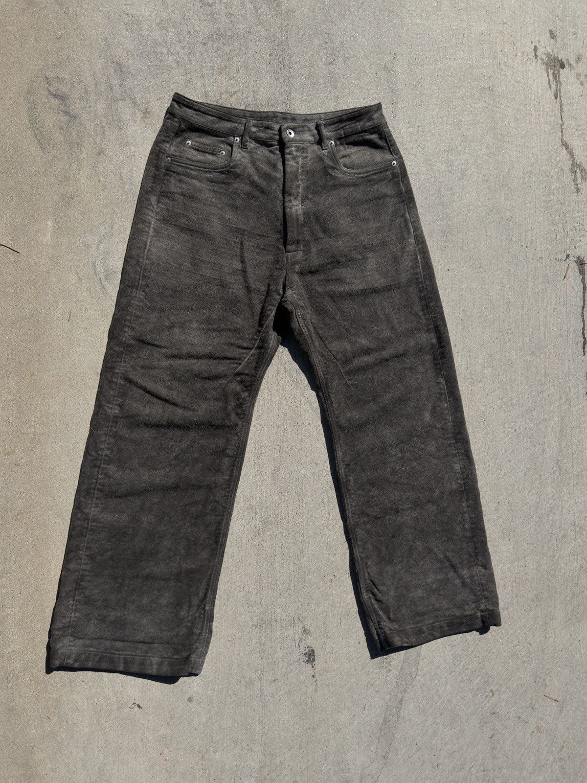 Rick Owens Drkshdw Rick owens Geth denim Size US 34 / EU 50 - 1 Thumbnail