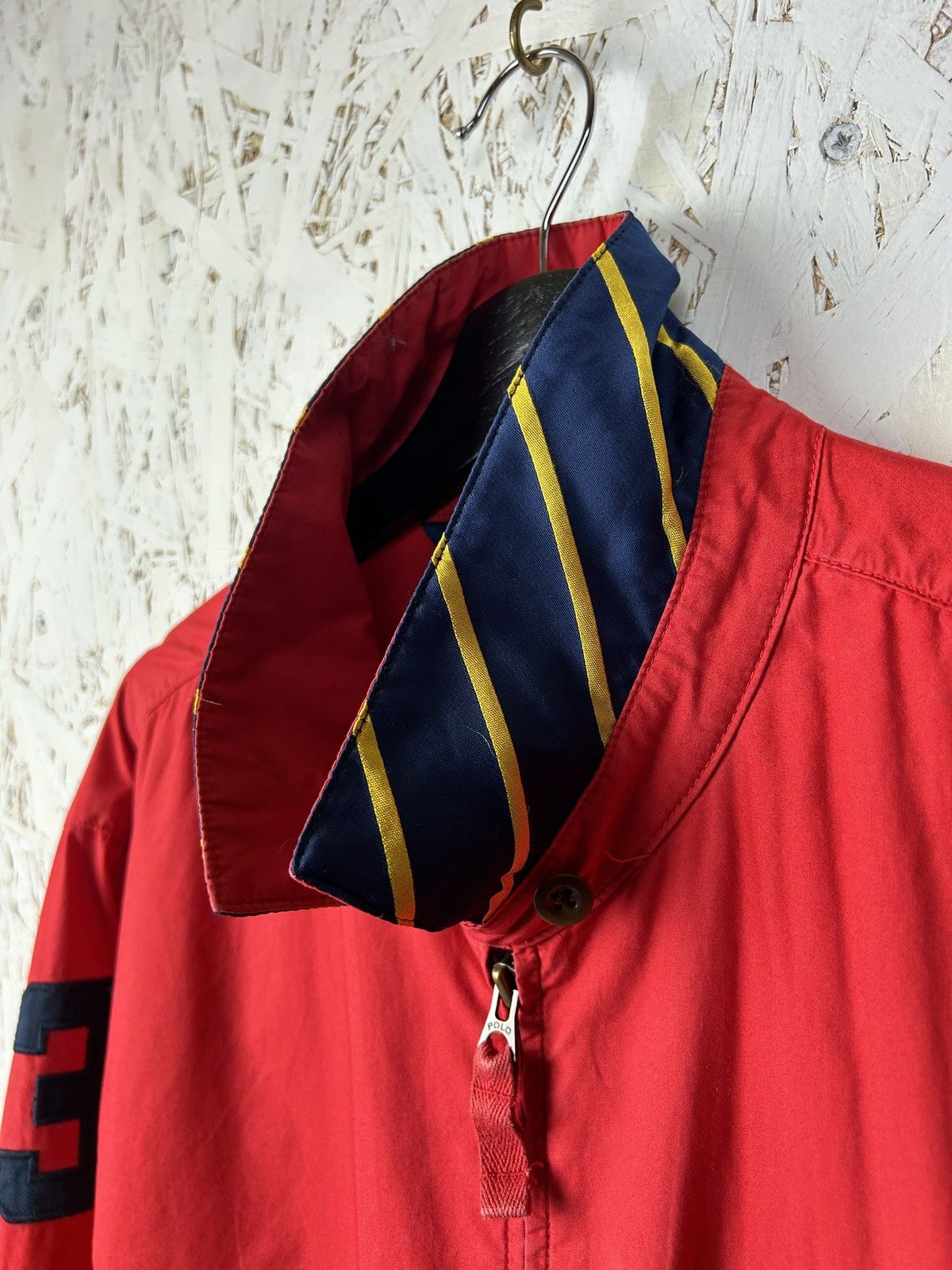 Polo Ralph Lauren Vintage Polo By Ralph Lauren Big Pony Cotton Bomber Jacket Size US L / EU 52-54 / 3 - 7 Thumbnail