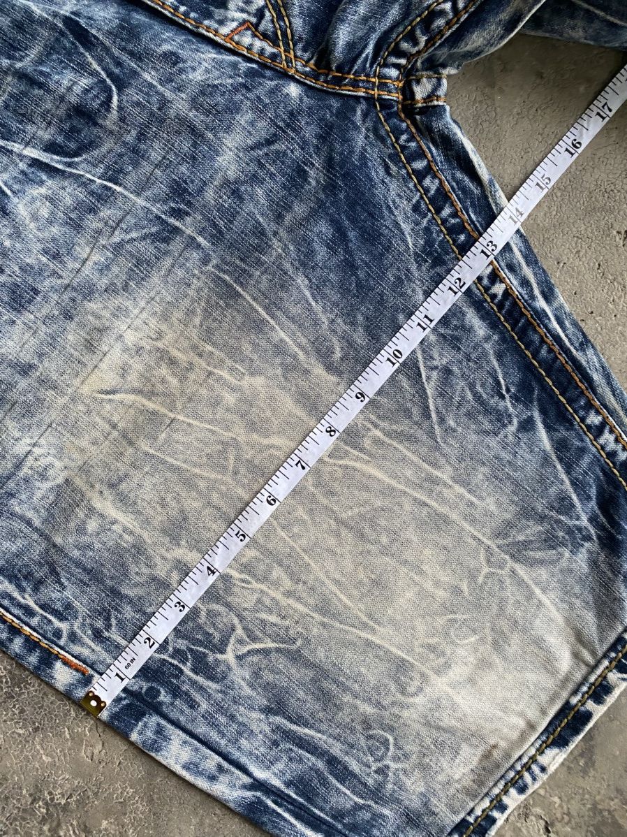 True Religion × Vintage Vintage True Religion Jeans Size 30 Straight Size US 44 / EU 60 - 13 Thumbnail