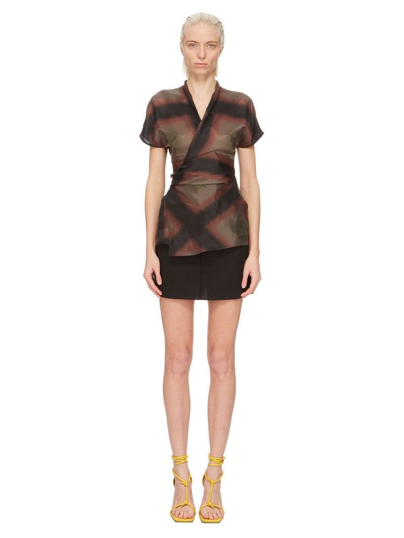 Rick Owens o1y0126 T-Shirt in Multicolor Size S / US 4 / IT 40 - 6 Thumbnail