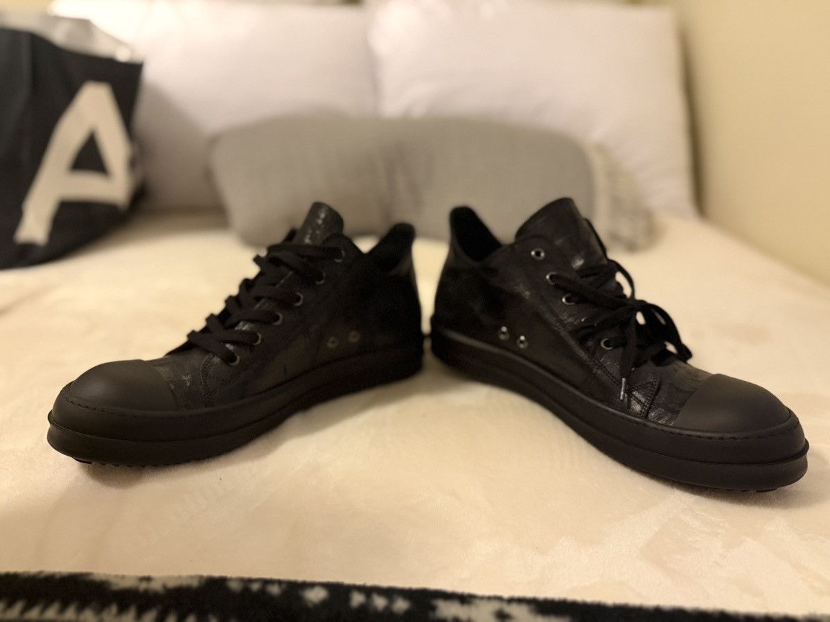 Rick Owens Drkshdw Dark shadow Ricks Size US 12 / EU 45 - 7 Thumbnail