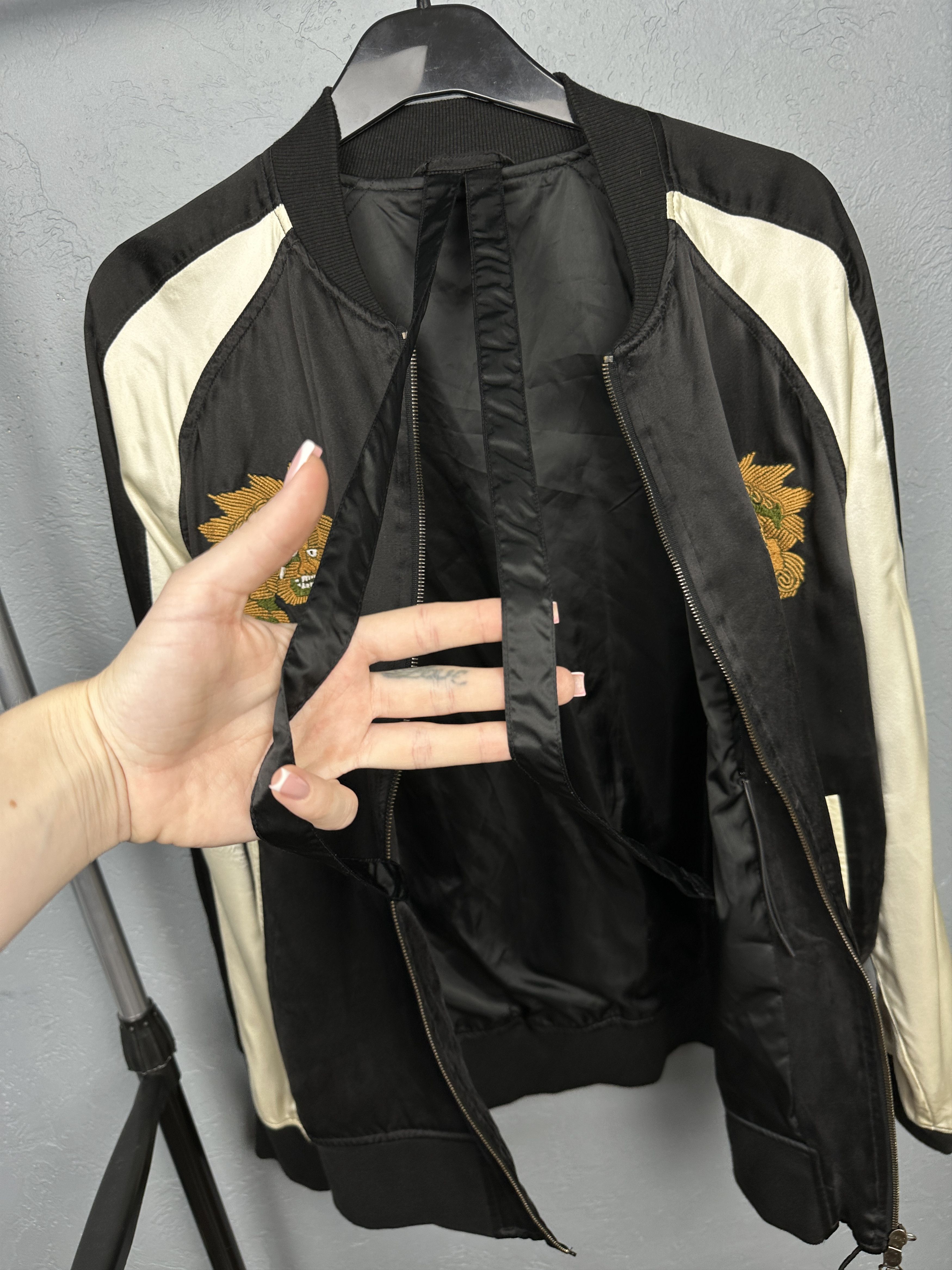 Maharishi Maharishi Mens Bomber Jacket Size US M / EU 48-50 / 2 - 8 Thumbnail