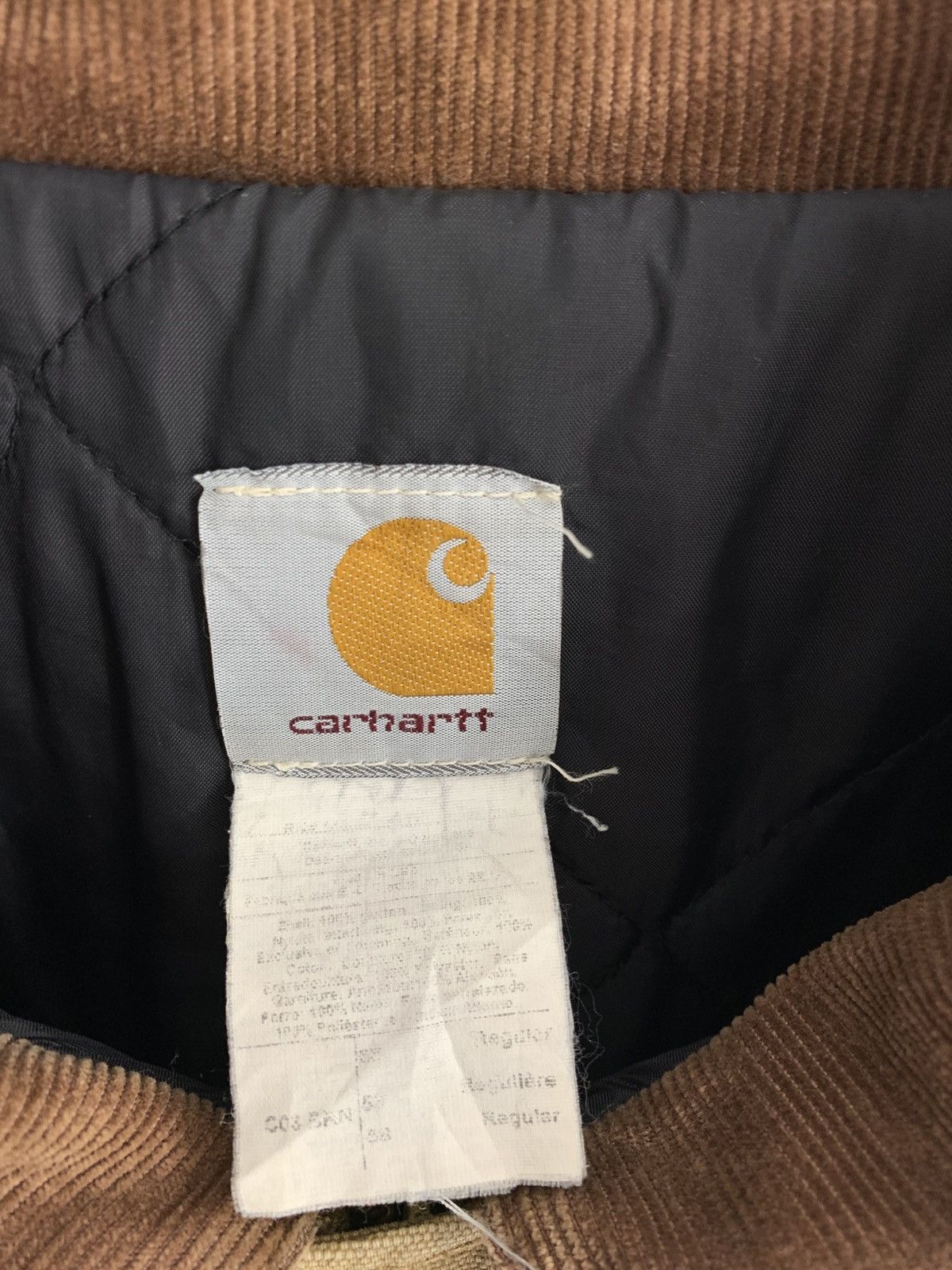 Carhartt × Vintage Vintage Carhartt Arctic Faded/Distressed Jacket XXL Size Size US XXL / EU 58 / 5 - 14 Thumbnail