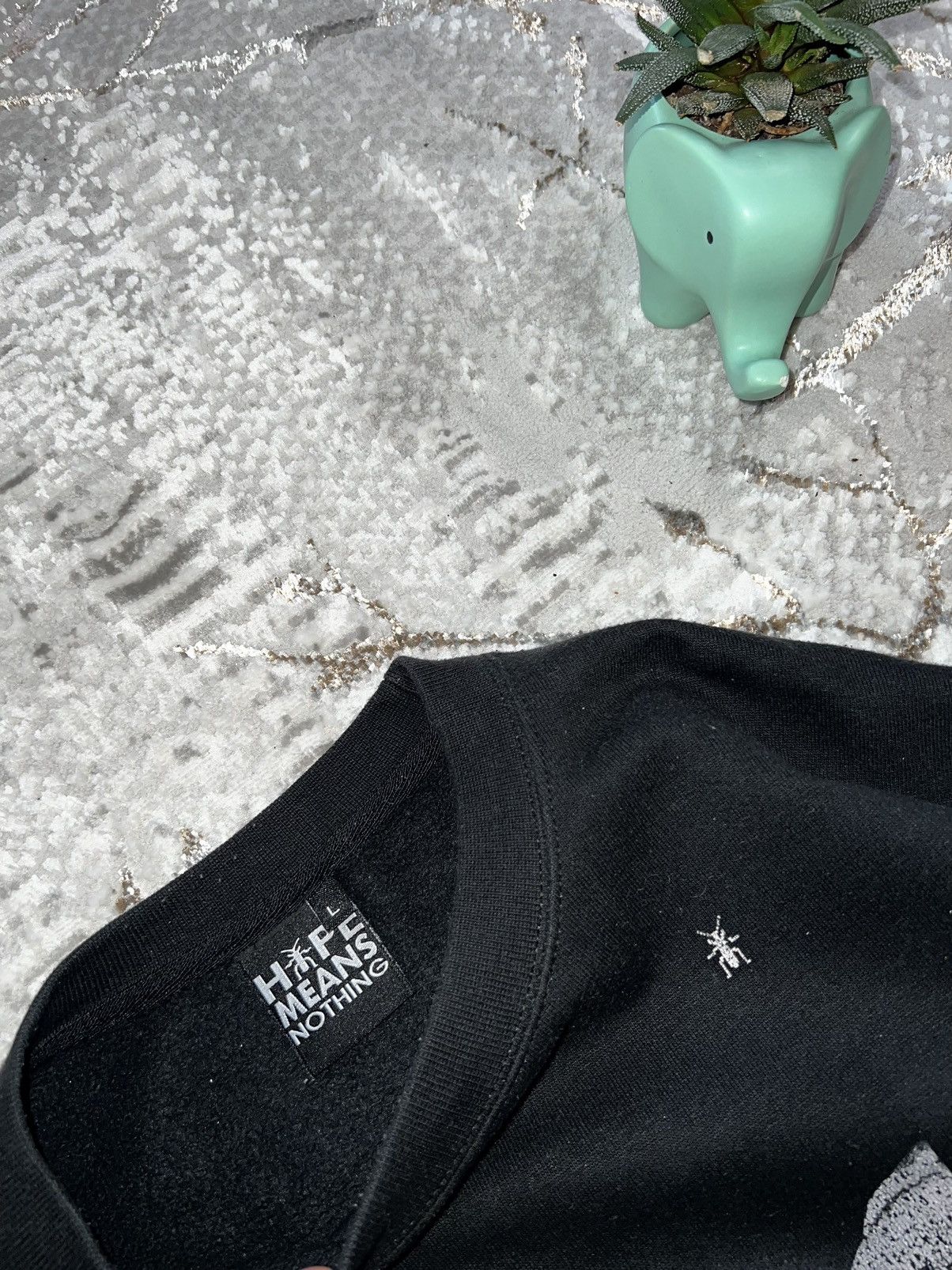 Hype Means Nothing × Vintage HYPE MEANS NOTHING BARACK OBAMA SWEATSHIRT Y2K SWEATSHIRT Size US L / EU 52-54 / 3 - 5 Thumbnail