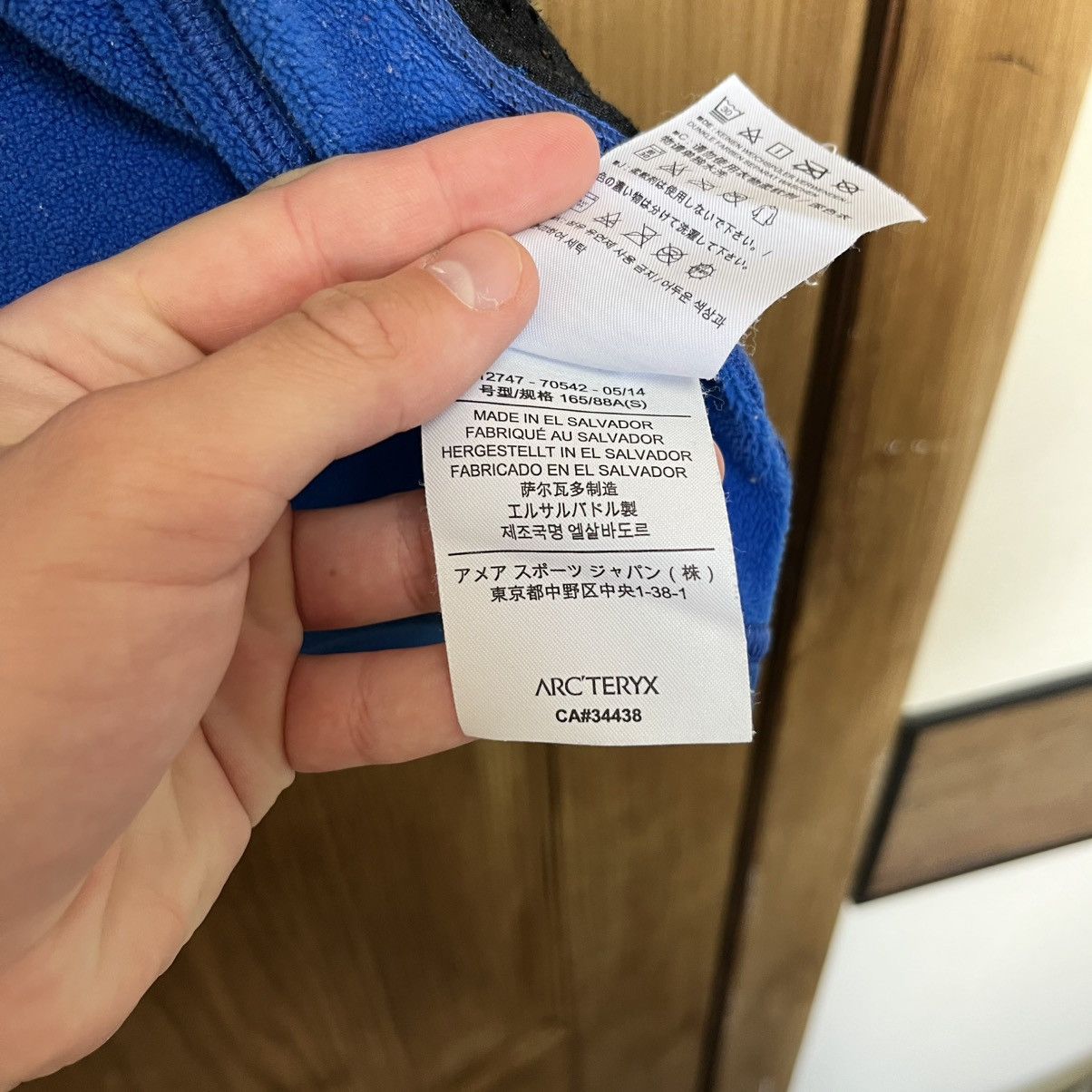 Arc'teryx Arcteryx Fleece Hoodie Zip Up Size US S / EU 44-46 / 1 - 9 Thumbnail