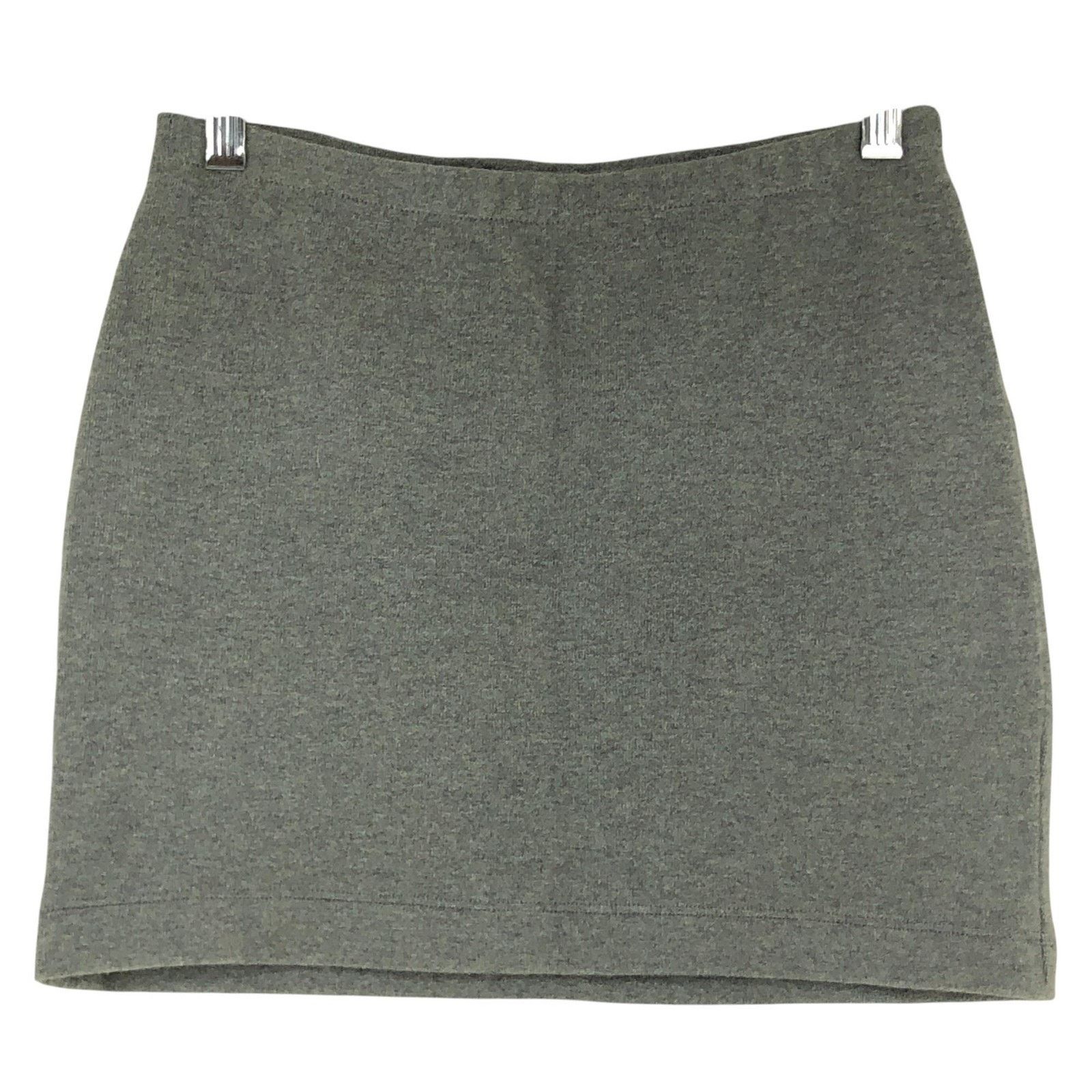 Ralph Lauren Ralph Lauren Skirt XS Gray Wool Blend Mini Pull On Casual Size 25" / US 0 / IT 36 - 1 Thumbnail