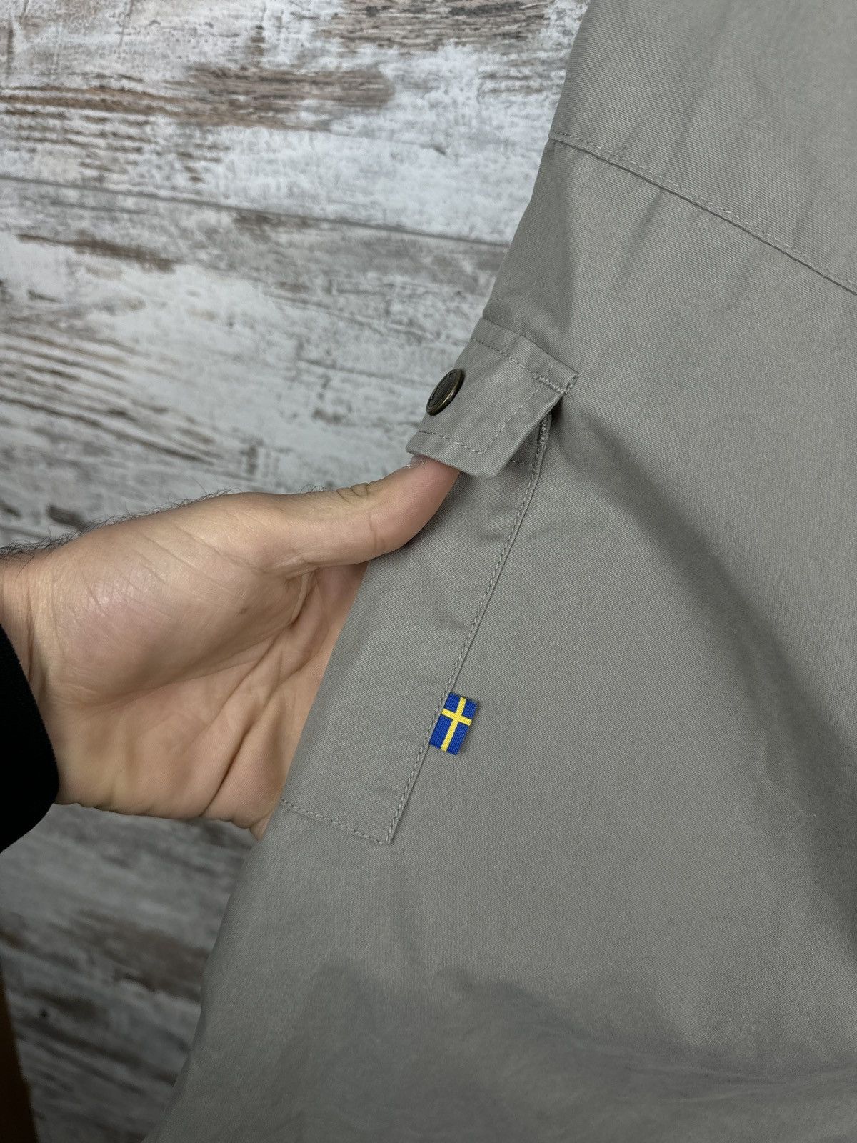 Fjallraven Mens Vintage FjallRaven g1000 cargo pants waxed Carl trouser Size US 36 / EU 52 - 11 Thumbnail