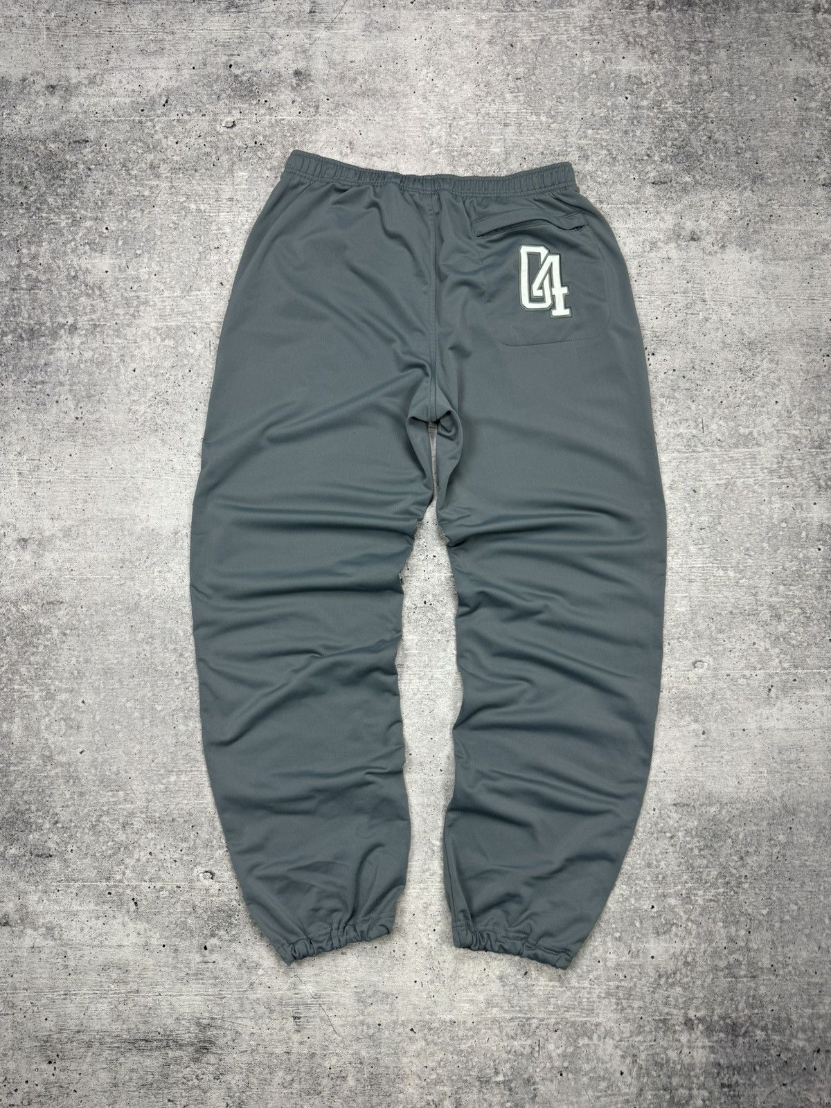 Nike × Vintage 💥💥Vintage Nike Drill 04 Logo Sweatpants Joggers Track Pants Size US 36 / EU 52 - 14 Thumbnail