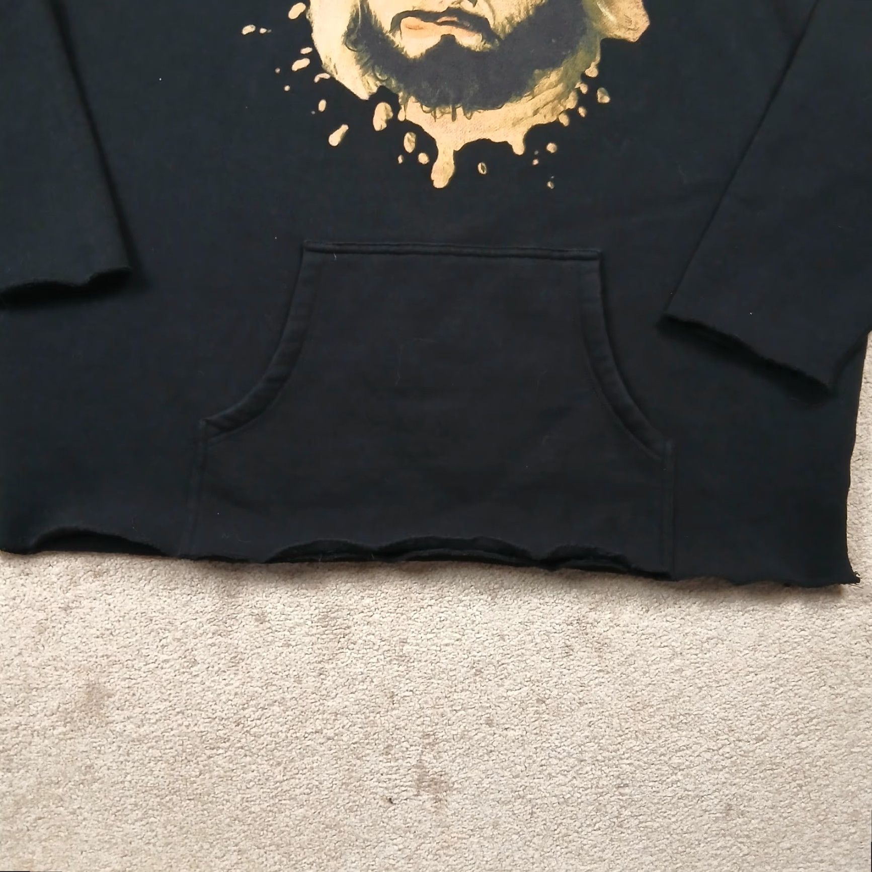 Vintage Pouya Hoodie Sweatshirt Mens 2XL XXL Black Logo Pullover Hooded Regular Size US XXL / EU 58 / 5 - 6 Thumbnail