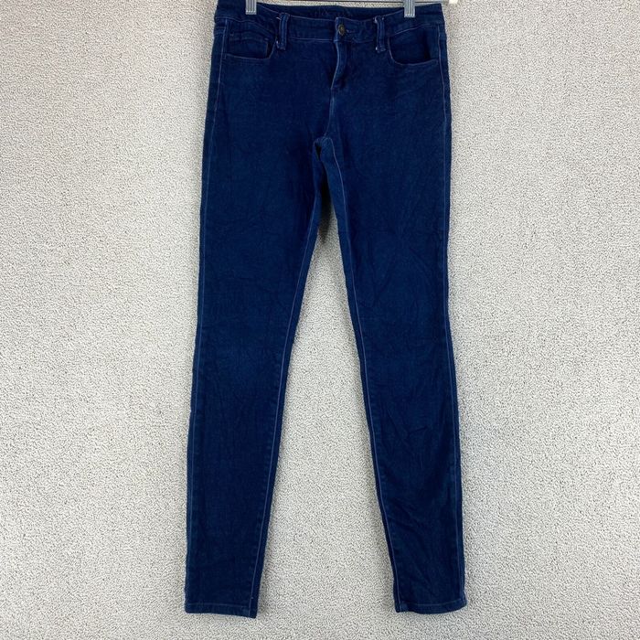 Decree Decree Skinny Ankle Denim Jeans Women s 27x30 Blue Dark