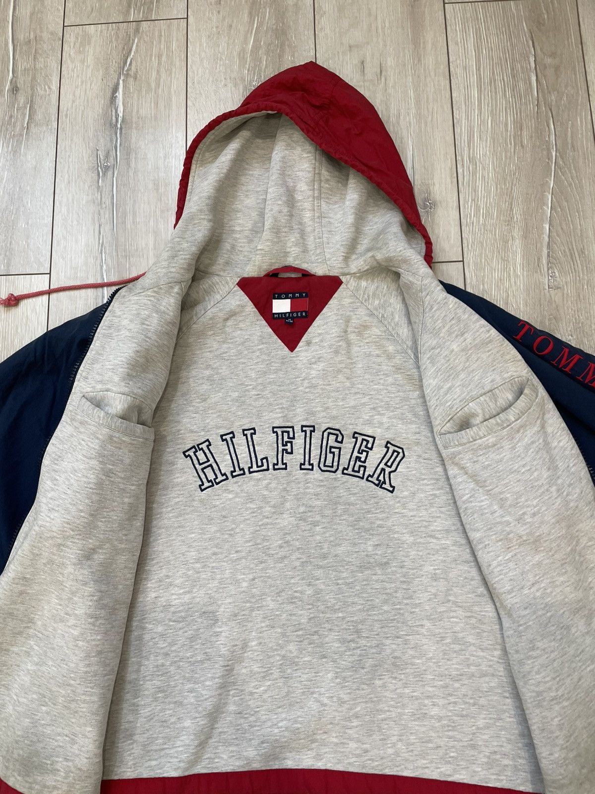 Tommy Hilfiger Vintage Tommy Hilfiger Reversible jacket Size US M / EU 48-50 / 2 - 4 Thumbnail