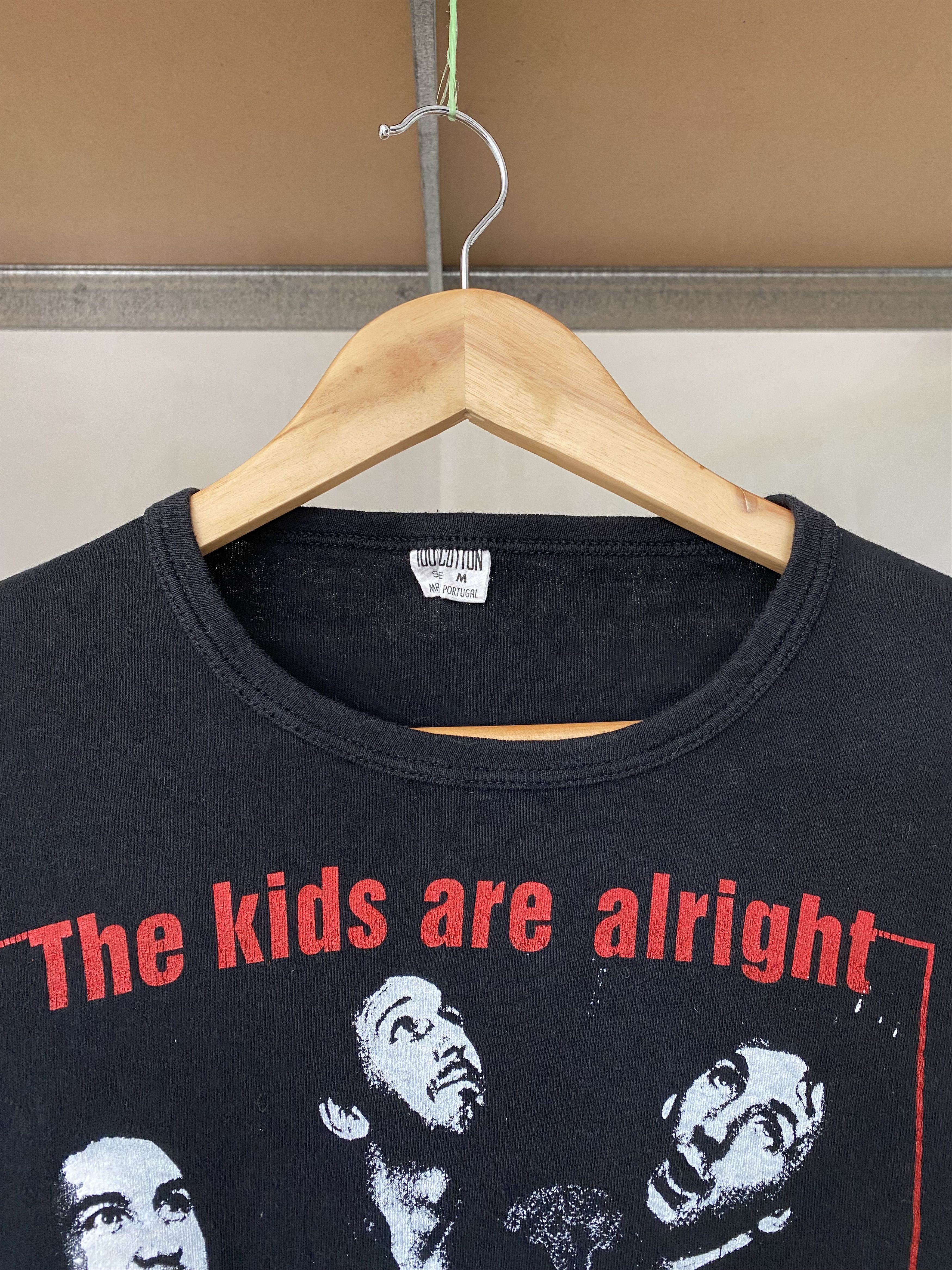 Band Tees Vintage 90s The Who The kids Are Alright Rock Band T-shirt Size M / US 6-8 / IT 42-44 - 3 Thumbnail