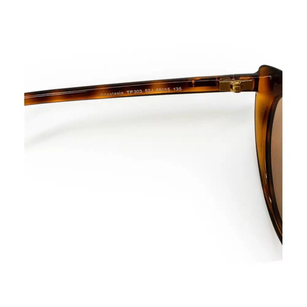 Tom Ford o1sndg1125 FT0303 Size: OS / Anastasia Sunglasses in Brown Size ONE SIZE - 5 Thumbnail