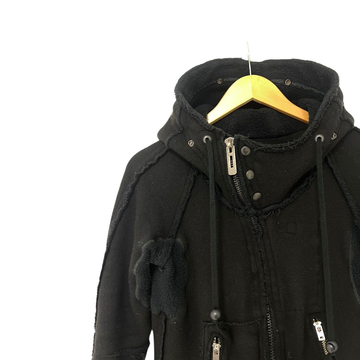 Le Grande Bleu (L.G.B.) Lgb cropped parka hoodie Size US S / EU 44-46 / 1 - 4 Thumbnail