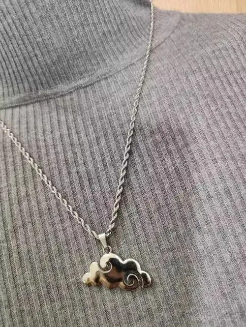 Japanese Brand Cloud Streetwear Necklace Chain Size ONE SIZE - 4 Thumbnail