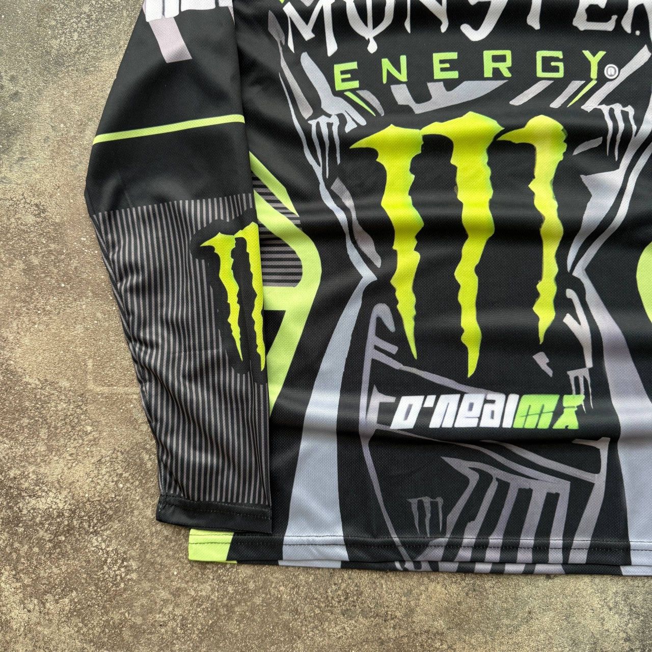 20471120 Monster Energy F1 Moto Biker Racing Jersey Size US S / EU 44-46 / 1 - 5 Thumbnail