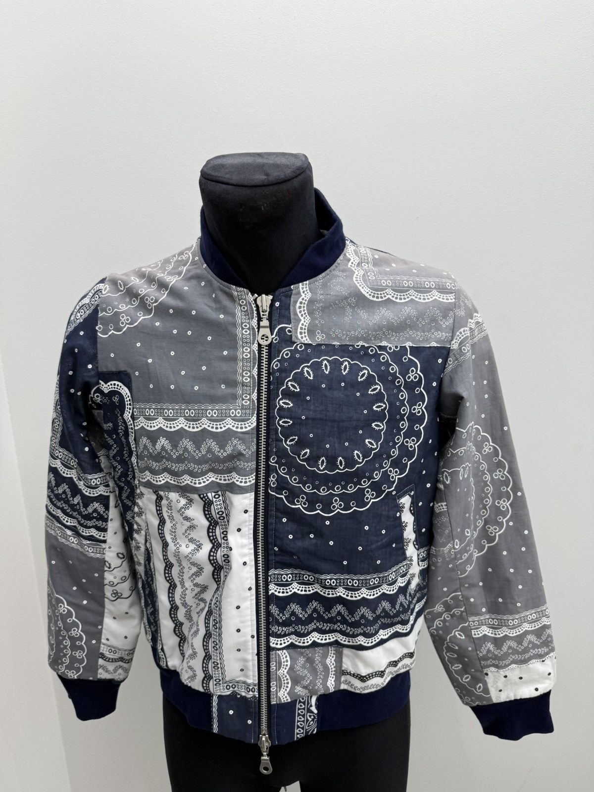 Christopher Shannon Christopher Shannon Paisley Bandana Bomber Jacket Size US S / EU 44-46 / 1 - 2 Thumbnail