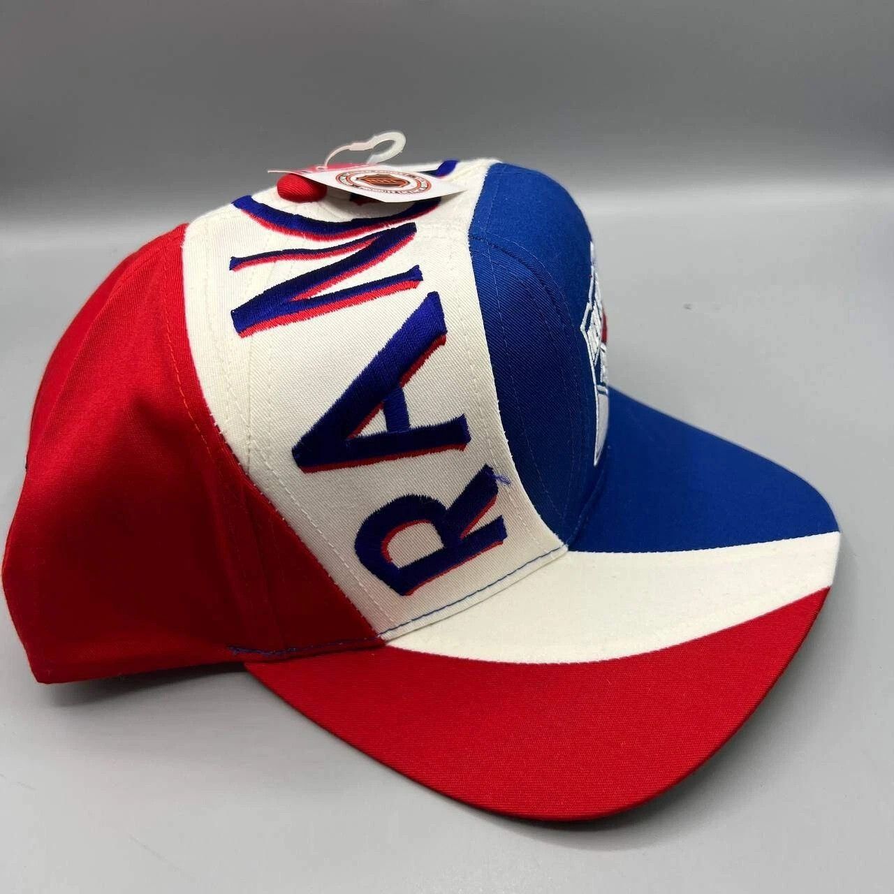 Twins Enterprise Inc. × Vintage New York Rangers Hat Men Twins Enterprise NHL Snap Back Cap Size ONE SIZE - 6 Thumbnail