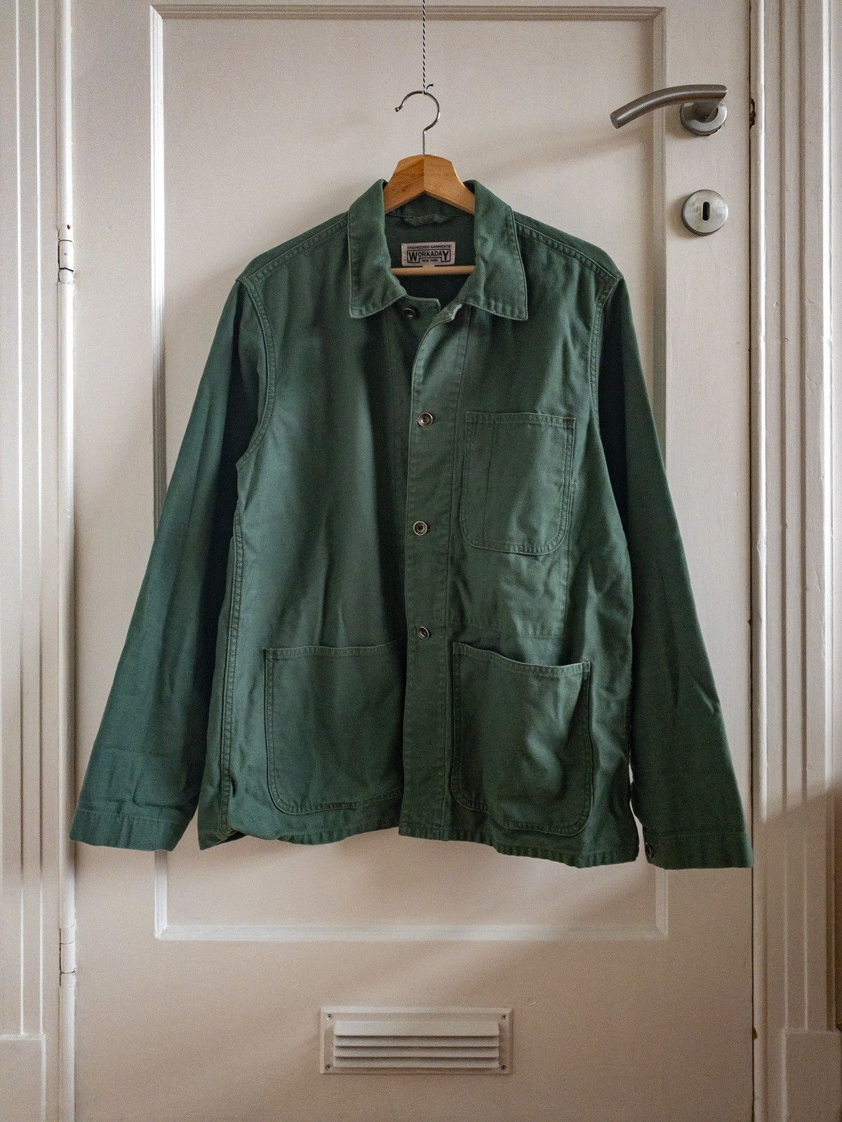 Engineered Garments Workaday Green work / utility jacket