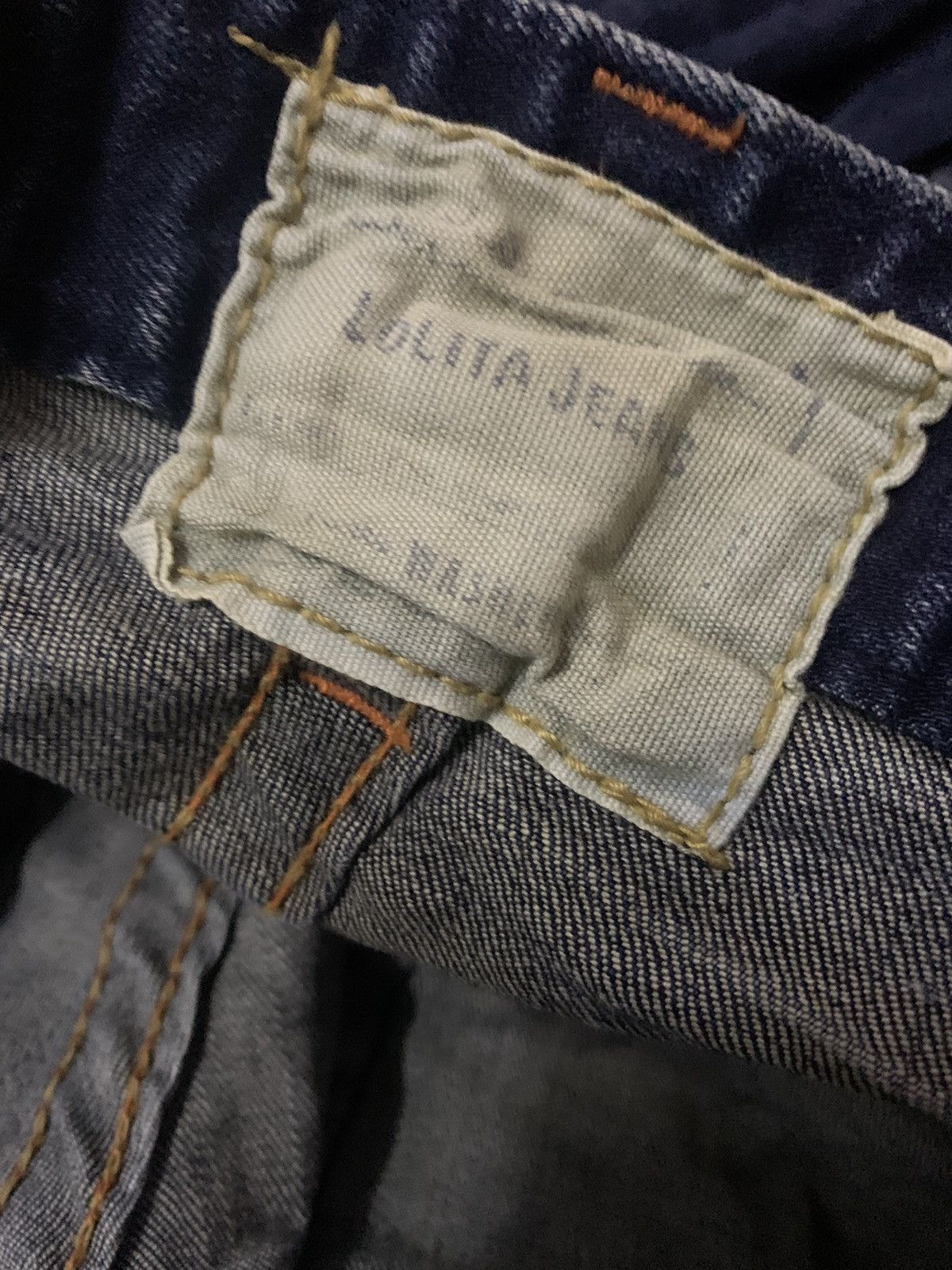 Japanese Brand × Tornado Mart 💥FinalDrop💥Vtg Japanese Lolita Yoshitomo Nara Flare Denim Size 30" / US 8 / IT 44 - 7 Thumbnail