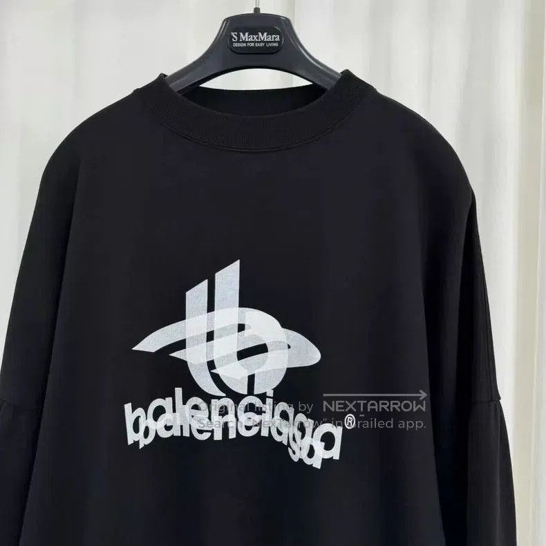 Balenciaga Balenciaga Double Shadow Print Sweatshirt. Size US S / EU 44-46 / 1 - 3 Thumbnail