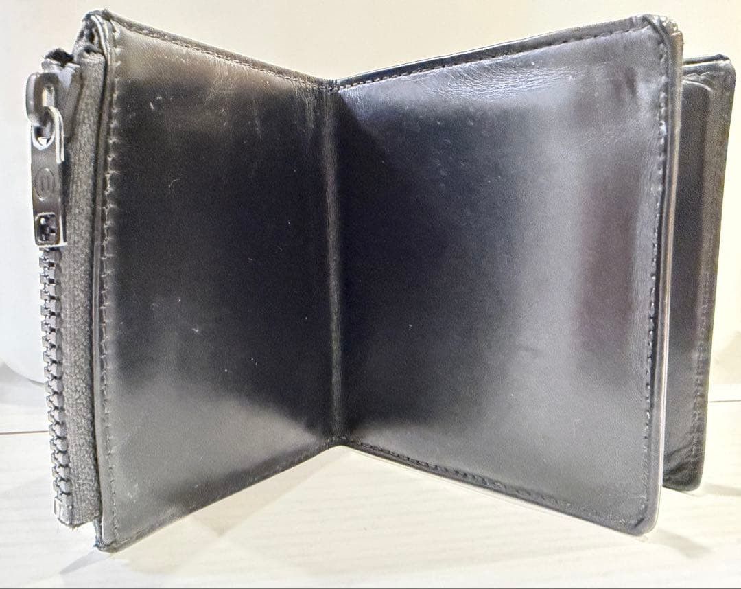 Maison Margiela 4 Stitch Motif Leather Wallet Size ONE SIZE - 4 Thumbnail