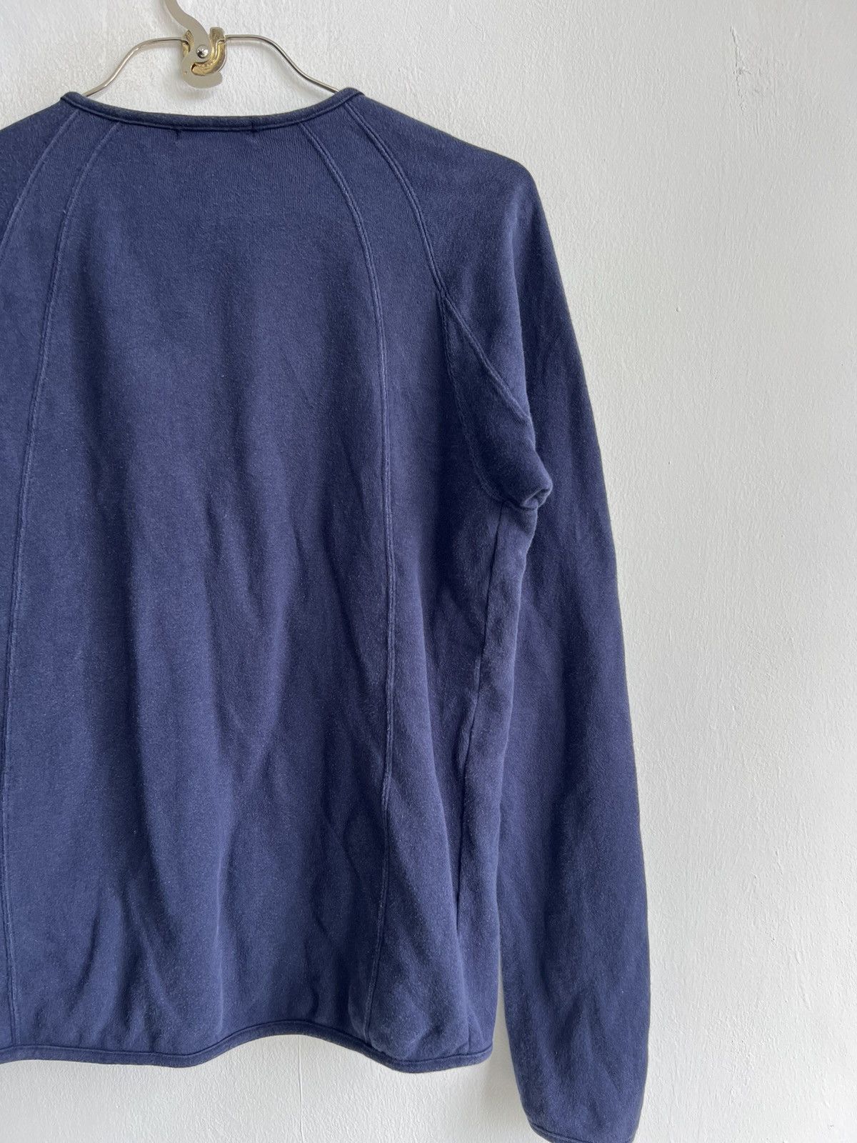 Comme des Garcons Homme Plus AW10 Comme des Garçons Homme Plus 3D Cut Pocket Zip Cardigan Size US S / EU 44-46 / 1 - 7 Thumbnail