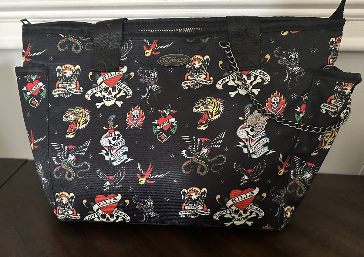 Ed Hardy NWT Ed Hardy Insulated Lunch Tote Bag Size ONE SIZE - 1 Thumbnail
